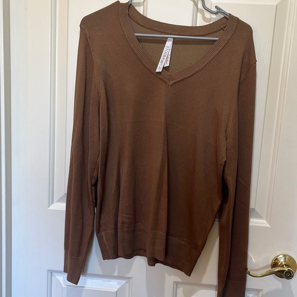 Women’s Stoosh cozy collection sweater